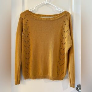 Lulu’s Yellow Sweater small